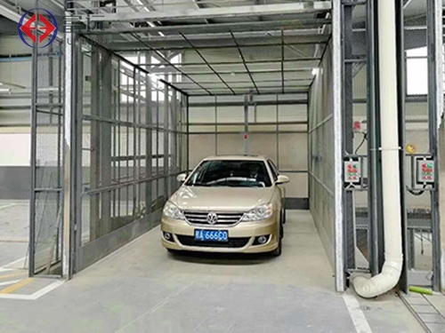 液压北京汽车升降机通常用于哪些场合？的图片