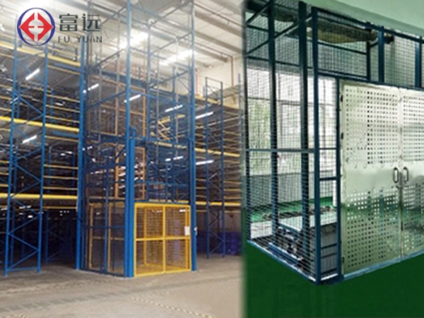 常见广州直顶式液压升降机设备工作原理是什么？的图片