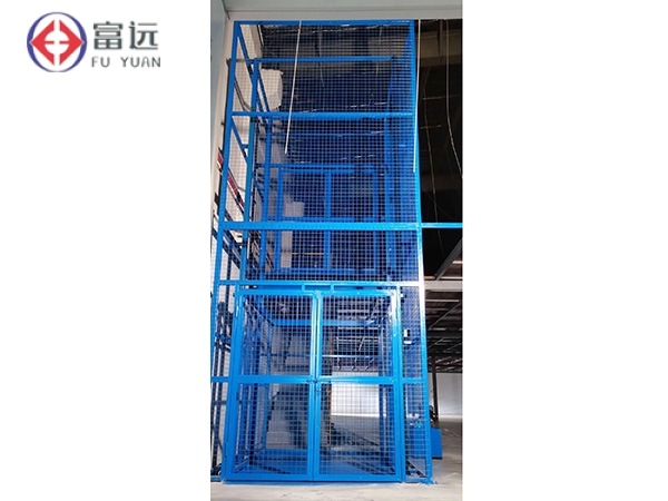 萍乡简易升降机安装和使用需要注意什么？的图片